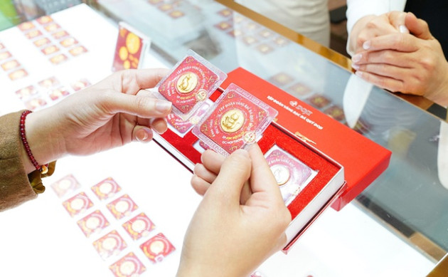 Đến Lễ hội Vàng – Gold Festival 2023 tại DOJI Tower trải nghiệm du xuân ngày đầu năm - Ảnh 4.