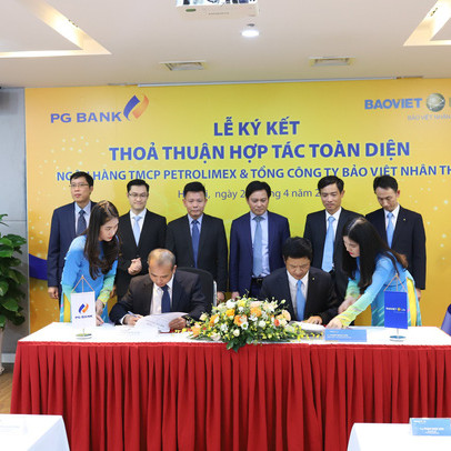 Đến lượt PG Bank gia nhập cuộc đua Bancassurance