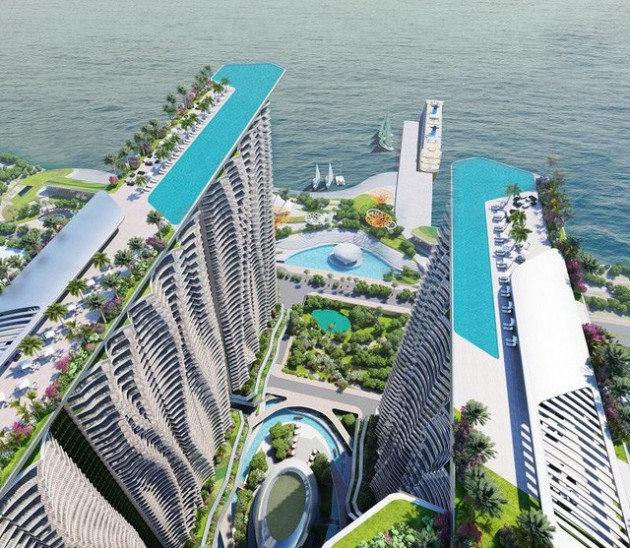 Đến ngay thiên đường thu nhỏ của Nha Trang, để thấy kỳ nghỉ dưỡng của sao hạng A sang chảnh thế nào? - Ảnh 1.