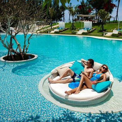 Đến ngay thiên đường thu nhỏ của Nha Trang, để thấy kỳ nghỉ dưỡng của sao hạng A sang chảnh thế nào?