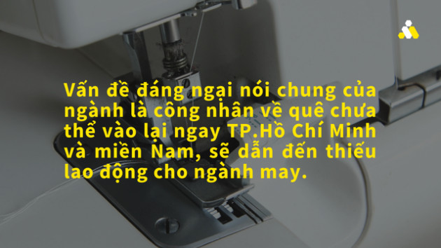 Dệt may Việt Nam: Áp lực từ ngưng trệ sản xuất, thiếu lao động - Ảnh 3.