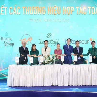 DHA Corp ký kết với hơn 30 thương hiệu F&B và thời trang hàng đầu tại D-Aqua