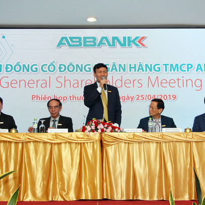 ĐHCĐ ABBank: Đặt mục tiêu lãi 1.220 tỷ trong năm 2019, niêm yết cổ phiếu trên HoSE và chuyển hội sở ra Hà Nội