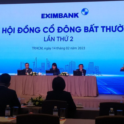 ĐHCĐ bất thường lần 2 Eximbank: Chủ tịch ngân hàng tiết lộ kế hoạch chia tiếp cổ tức tỷ lệ rất cao