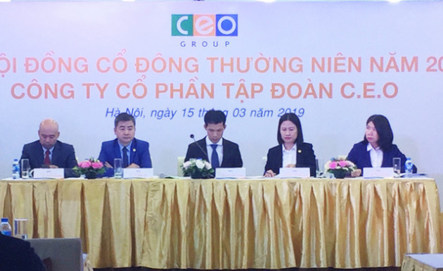 ĐHCĐ CEO: Dự kiến phát hành gần 103 triệu cổ phiếu giá 10.000 đồng/cp