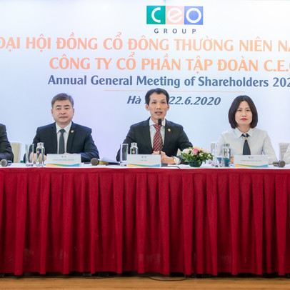 ĐHCĐ CEO Group: Đẩy mạnh phát triển động sản đô thị nhà ở tại nhiều vùng đất mới Móng Cái, Rạch Giá....