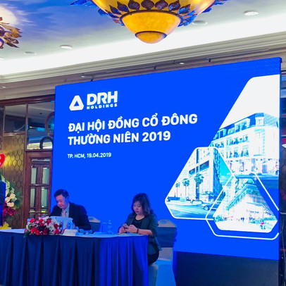 ĐHCĐ DRH: Không có kế hoạch đầu tư thêm vào KSB, tăng cường săn tìm quỹ đất mới