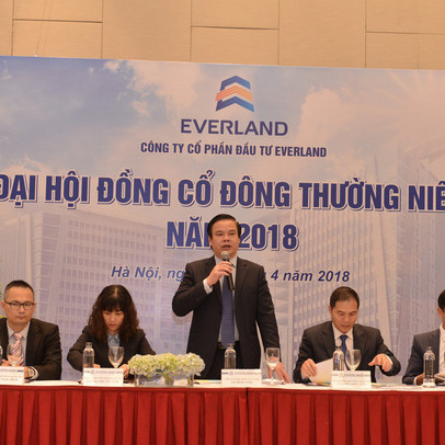 ĐHCĐ Everland (EVG): Đẩy mạnh đầu tư BĐS, đặt mục tiêu tăng trưởng doanh thu hợp nhất gần gấp đôi