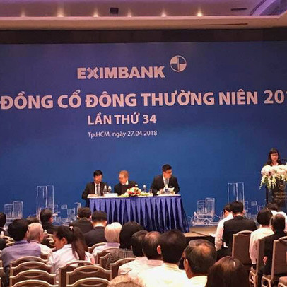 ĐHCĐ Eximbank: 3 ứng viên xin rút, chỉ còn bà Lương Thị Cẩm Tú có tên bầu vào HĐQT