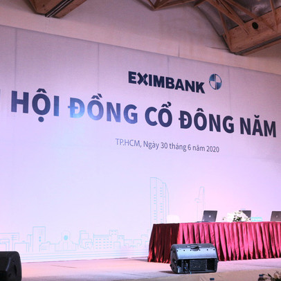 ĐHCĐ Eximbank: Không đủ túc số, ngân hàng lại phải hoãn họp