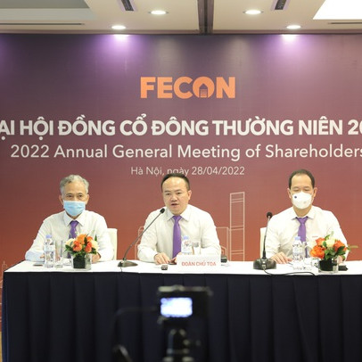 ĐHCĐ Fecon (FCN): Tái cơ cấu công ty, dự kiến lợi nhuận tăng gấp 4, tính đến phát triển mảng bất động sản