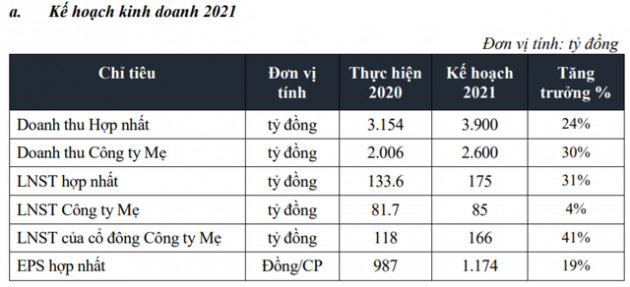 ĐHCĐ Fecon: Tự tin với kế hoạch lãi 175 tỷ đồng, đẩy mạnh phát triển dự án năng lượng tái tạo trong năm 2021 - Ảnh 1.