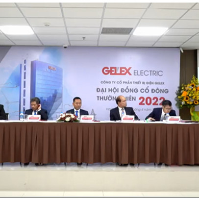 ĐHCĐ GELEX Electric (GEE): Lợi nhuận quý 1 đạt 408 tỷ đồng, tăng 136% cùng kỳ, dự kiến niêm yết trong quý 4/2022