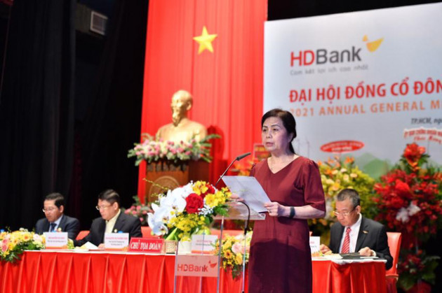 ĐHCĐ HDBank: Lên kế hoạch lợi nhuận hơn 7.000 tỷ đồng trong năm nay, trả cổ tức tỷ lệ 25% - Ảnh 2.