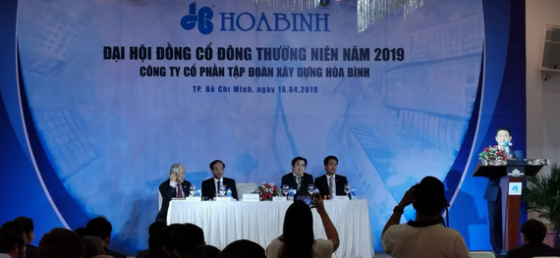 ĐHCĐ Hòa Bình -HBC: Chủ tịch TTC Land Đặng Hồng Anh ứng cử vào HĐQT, bán 25 triệu cổ phiếu cho Hyundai Elevator - Ảnh 1.