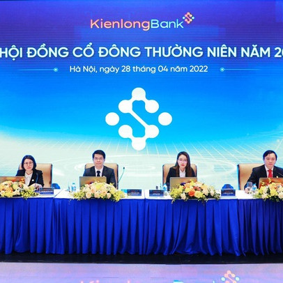 ĐHCĐ KienlongBank: Đặt mục tiêu lợi nhuận sau thuế 600 tỷ, thực hiện chia cổ tức tỷ lệ 16%