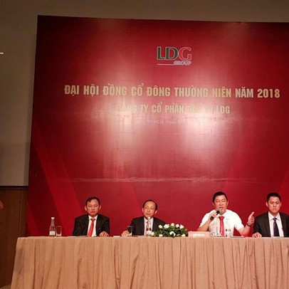 ĐHCĐ LDG: Phát hành cổ phiếu để tăng vốn điều lệ lên 2.098 tỷ đồng