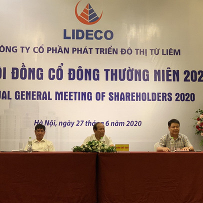 ĐHCĐ Lideco: Dự án liền kề tại Quảng Ninh dự kiến mạng lại doanh thu lớn trong năm 2020