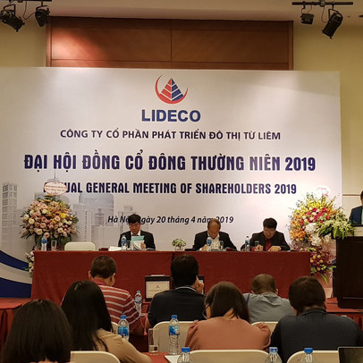 ĐHCĐ Lideco - NTL: Đẩy mạnh đầu tư bất động sản Hạ Long, đặt mục tiêu tăng trưởng lợi nhuận hơn 130% trong năm 2019