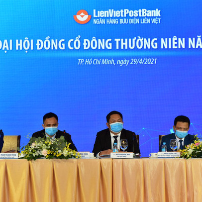 ĐHCĐ LienVietPostBank: Bầu Thuỵ sẽ tham gia Hội đồng quản trị