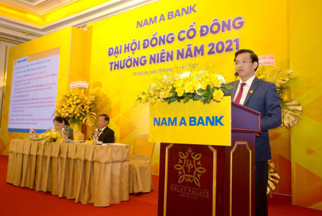 ĐHCĐ Nam A Bank: Chốt chia cổ tức tỷ lệ 14,68%, tiếp tục đẩy mạnh chuyển đổi số - Ảnh 1.