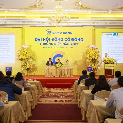 ĐHCĐ Nam A Bank: Sẽ tăng vốn lên hơn 10.500 tỷ đồng trong năm nay