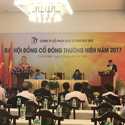 ĐHCĐ Năm Bảy Bảy: Chủ tịch HĐQT chối bỏ trách nhiệm chủ đầu tư chung cư Carina khiến cổ đông bức xúc