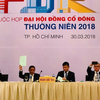 ĐHCĐ Phát Đạt: Năm 2018 đặt mục tiêu tổng doanh thu 2.000 tỷ, lấn sân đầu tư BĐS nghỉ dưỡng