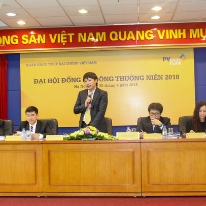 ĐHCĐ PVcomBank: 6 thành viên cũ được bầu vào HĐQT nhiệm kỳ mới, ông Nguyễn Đình Lâm tiếp tục làm chủ tịch