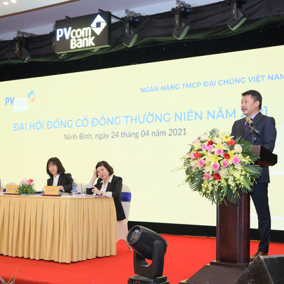 ĐHCĐ PVcomBank: Định hướng kinh doanh thận trọng và chất lượng, phấn đấu lợi nhuận tăng hơn 20% trong năm 2021