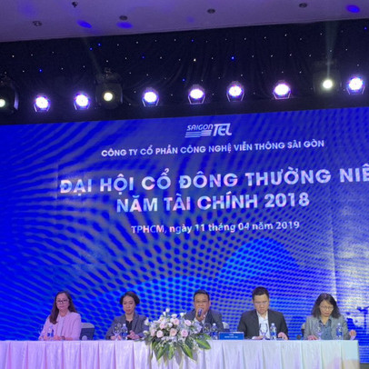ĐHCĐ Saigontel: Năm 2019 chuyển dịch sang phát triển bất động sản