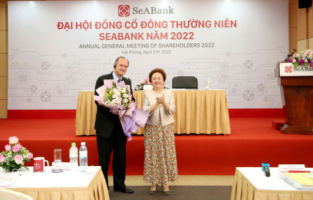 ĐHCĐ SeABank: Chốt kế hoạch năm 2022 tăng vốn điều lệ lên 22.690 tỷ đồng và 4.866 tỷ đồng lợi nhuận - Ảnh 1.