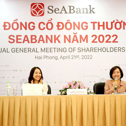 ĐHCĐ SeABank: Chốt kế hoạch năm 2022 tăng vốn điều lệ lên 22.690 tỷ đồng và 4.866 tỷ đồng lợi nhuận