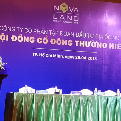ĐHCĐ Tập đoàn Novaland: 80% nguồn lực cho mảng nhà ở, 20% lấn sân sang BĐS nghỉ dưỡng và đặt mục tiêu tăng doanh thu gần gấp đôi