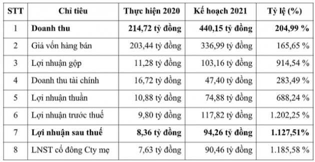 ĐHCĐ TEC Group (TEG): Đặt kế hoạch lợi nhuận năm 2021 gấp 11 lần, phát hành tăng vốn mua cổ phần công ty Năng lượng Trường Thành - Ảnh 1.