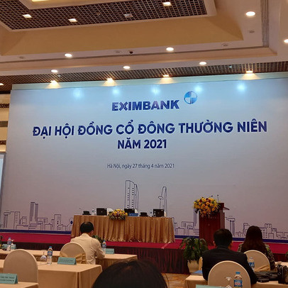 ĐHCĐ thường niên năm 2021 của Eximbank bất thành