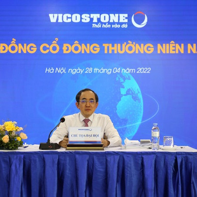 [ĐHCĐ Vicostone] Ông Hồ Xuân Năng: Cổ đông nên vui mừng vì Vicostone là doanh nghiệp hiếm có trên thế giới chủ động được nguyên liệu đầu vào