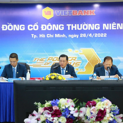 ĐHCĐ Vietbank: Sẽ tăng vốn điều lệ thêm 21% trong năm nay, mục tiêu lợi nhuận trước thuế gần 1.100 tỷ