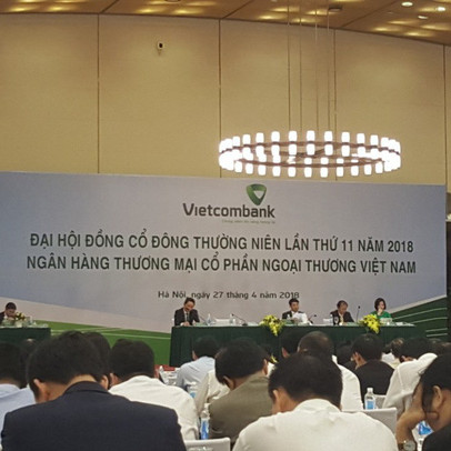 ĐHCĐ Vietcombank: “Nóng” chuyện bán cổ phiếu cho NĐT nước ngoài, 3 ghế trong HĐQT có thể dành cho các NĐT này