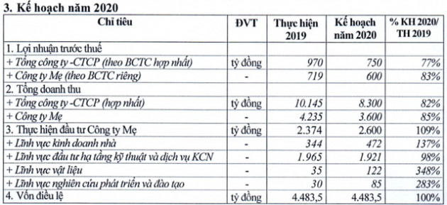 ĐHCĐ Viglacera: Đẩy mạnh phát triển Khu Công nghiệp, Bộ Xây dựng có thể thoái vốn vào cuối năm 2020 - Ảnh 1.