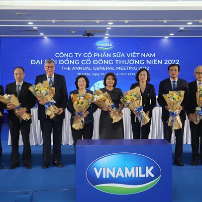 ĐHCĐ Vinamilk: Năm 2022 đặt mục tiêu lãi 12.000 tỷ đồng, đặt nền móng phát triển vững chắc cho giai đoạn 2022 – 2026