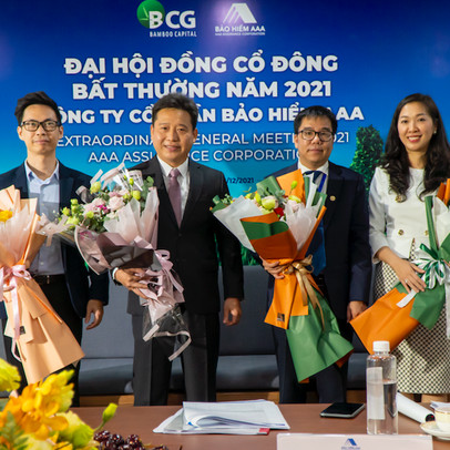 ĐHĐCĐ bất thường Bảo hiểm AAA: Bamboo Capital trở thành cổ đông lớn nhất, đặt mục tiêu niêm yết trong 3 năm tới