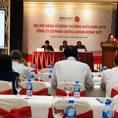 ĐHĐCĐ Chứng khoán Rồng Việt (VDSC): Kế hoạch 2019 thận trọng khi thị trường chứng khoán dự còn khó khăn