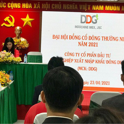 ĐHĐCĐ DDG: Đặt kế hoạch lợi nhuận tăng 3,3 lần lên 50 tỷ đồng, năm 2021 sẽ chuyển niêm yết từ HoSE sang sàn HNX