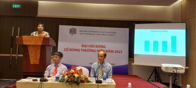 ĐHĐCĐ DIC số 1 (DC1): Trả cổ tức 30% và tăng vốn lên gấp đôi ngay trong năm 2021. - Ảnh 2.