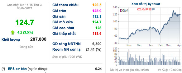 ĐHĐCĐ Digiworld (DGW): Năm 2021 sẽ lấn sân thị trường điện máy 2,4 tỷ USD - Ảnh 1.