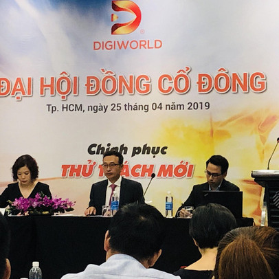 ĐHĐCĐ Digiworld: Ngành hàng tiêu dùng sẽ dẫn dắt tăng trưởng 2019 thông qua hợp đồng mới với Nestle