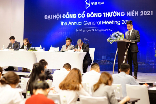 ĐHĐCĐ First Real 2021: Nâng mục tiêu doanh thu lên 350 tỷ đồng - Ảnh 1.