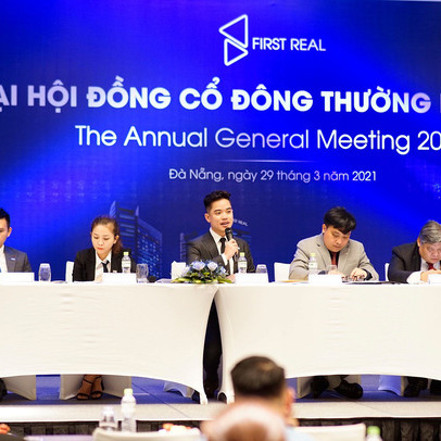 ĐHĐCĐ First Real 2021: Nâng mục tiêu doanh thu lên 350 tỷ đồng
