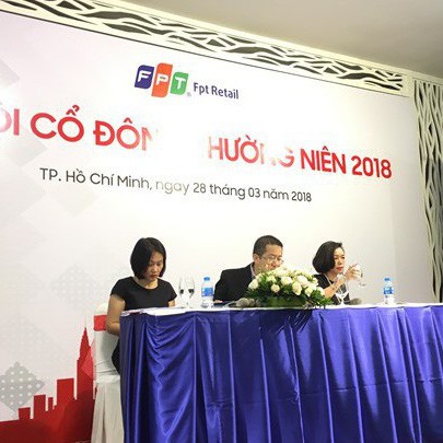 ĐHĐCĐ FPT Retail: Tham vọng lớn với mảng dược, mục tiêu 2018 tăng gấp đôi số cửa hàng Long Châu và dự kiến tăng 10 lần năm kế tiếp